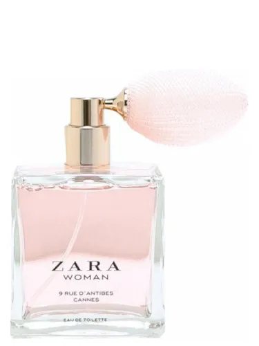 Perfume 9 Rue d'Antibes Cannes de Zara