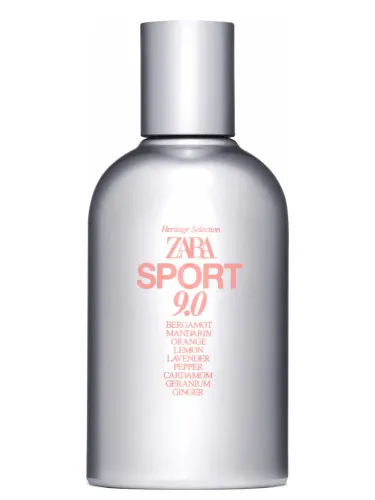 Perfume Sport 9.0 de Zara