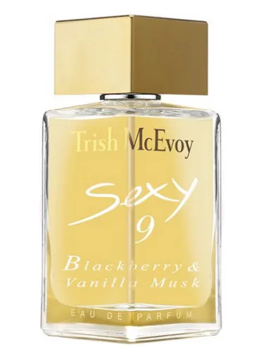 Perfume Sexy 9 Blackberry & Vanilla Musk Eau de Parfum Gold de Trish McEvoy