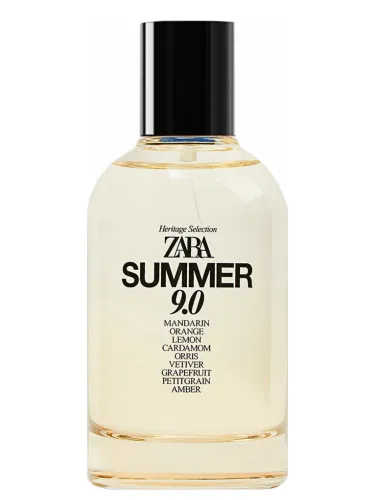 Perfume Summer 9.0 de Zara