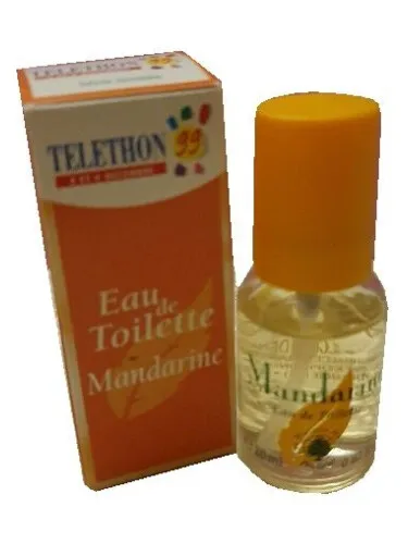 Perfume Telethon 99 Mandarine de Yves Rocher