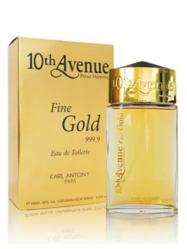 Perfume 10th Avenue Fine Gold 999.9 de 10th Avenue Karl Antony