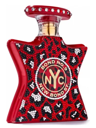 Perfume New Bond St. Swarovski Bejeweled Limited Edition de Bond No 9