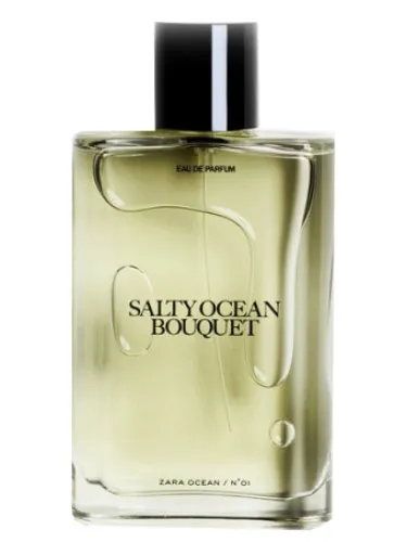 Perfume Salty Ocean Bouquet de Zara