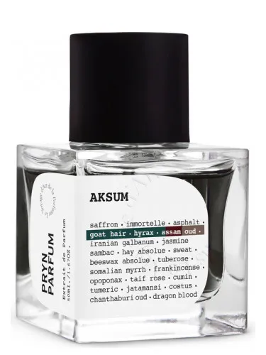 Perfume Aksum de Pryn Parfum