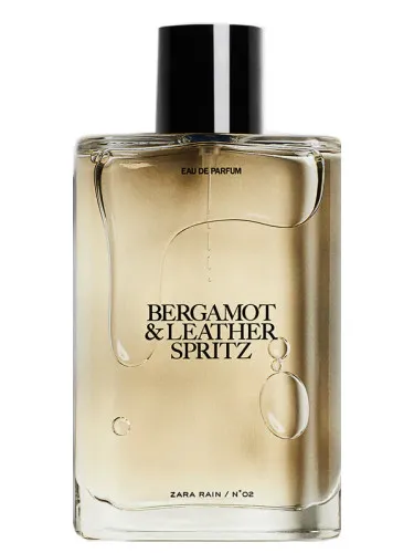 Perfume No 2 Bergamot and Leather Spritz de Zara
