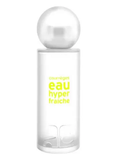 Perfume Eau Hyper Fraîche de Courrèges