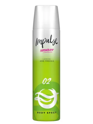 Perfume Throwback O2 de Impulse