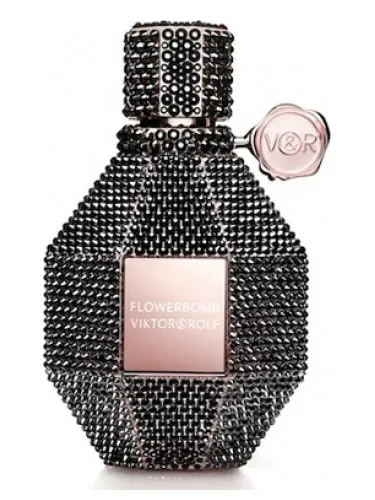 Perfume Flowerbomb Swarovski Deluxe de Viktor&Rolf