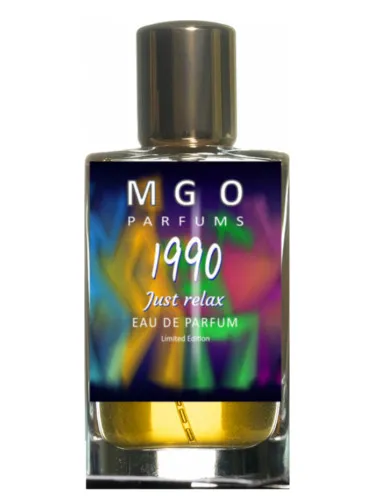 Perfume Just Relax 1990 de MGO Duftanker