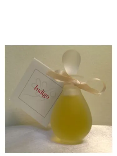 Perfume Indigo de Ayala Moriel