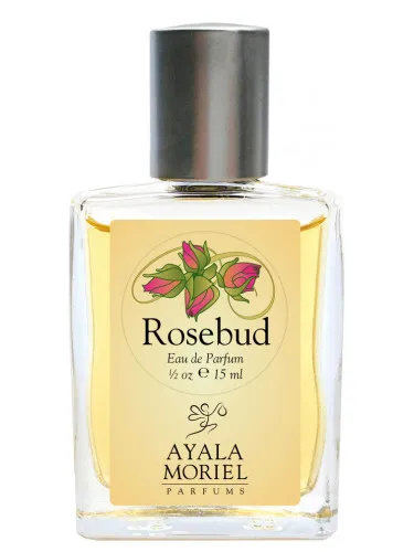Perfume Rosebud de Ayala Moriel