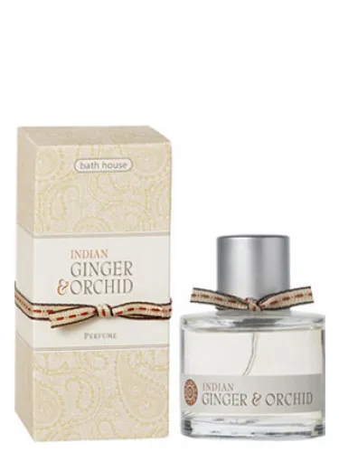 Perfume Indian Ginger and Orchid de Bath House