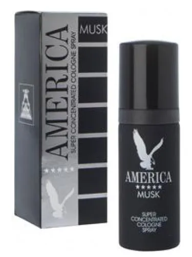 Perfume America Musk de Milton Lloyd