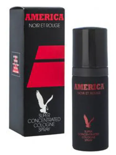 Imagen de America Noir et Rouge