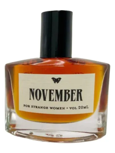 Perfume November de For Strange Women