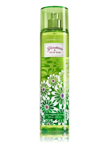 Perfume Gardenia & Fresh Rain de Bath & Body Works