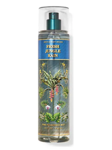 Perfume Fresh Jungle Rain de Bath & Body Works