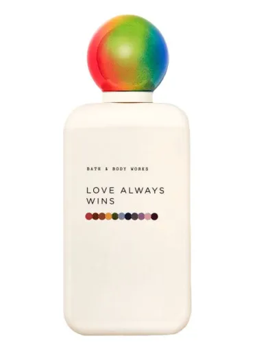 Perfume Love Always Wins de Bath & Body Works