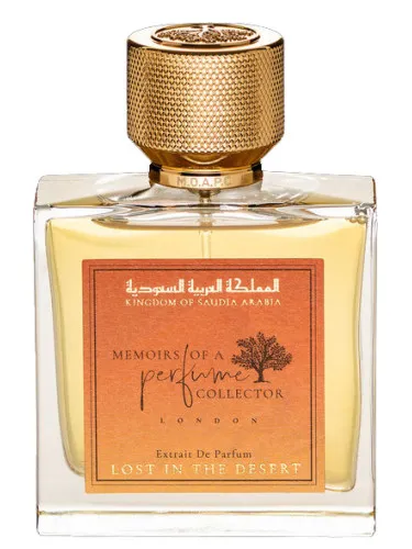Perfume Lost in the Desert de Memoirs Of A Perfume Collector