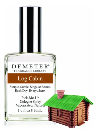 Perfume Log Cabin de Demeter Fragrance