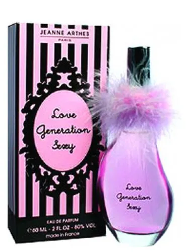 Perfume Love Generation Sexy de Jeanne Arthes