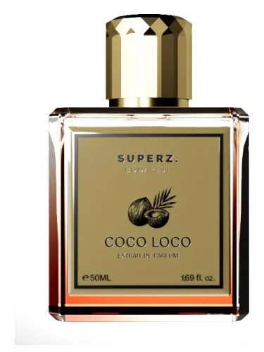 Perfume Coco Loco de Superz.