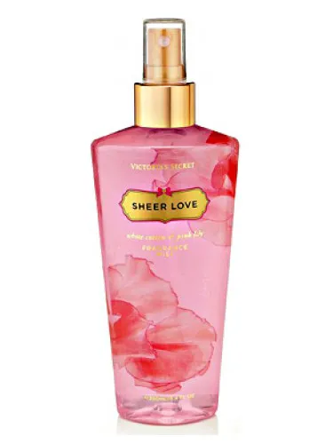 Perfume Sheer Love Fragrance Mist de Victoria's Secret