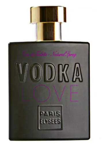 Perfume Vodka Love de Paris Elysees