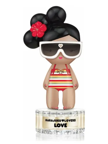 Perfume Harajuku Lovers Sunshine Cuties Love de Harajuku Lovers