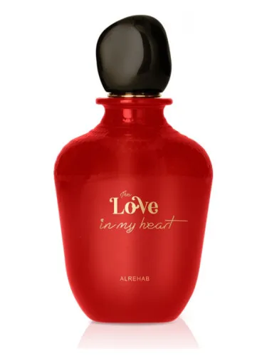Perfume The love in my Heart de ALREHAB PERFUMES