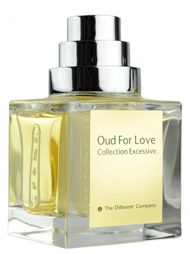 Perfume Oud for Love de The Different Company