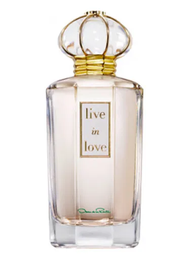Perfume Live in Love de Oscar de la Renta
