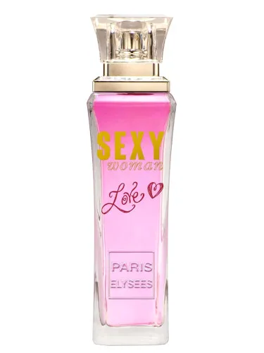 Perfume Sexy Woman Love de Paris Elysees