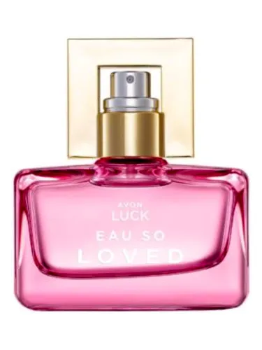 Perfume Avon Luck Eau So Loved de Avon