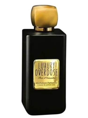 Perfume Luxury Overdose Pluie d'Osmanthe de Absolument Parfumeur