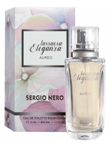 Perfume Lussuosa Eleganza Aureo de Sergio Nero
