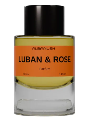 Perfume Luban & Rose de Albanush