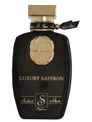 Perfume Luxury Saffron de Suhad Perfumes