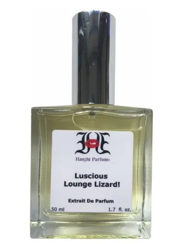 Perfume Lushious Lounge Lizard de Haught Parfums
