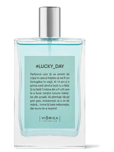 Perfume #LUCKY-DAY de Viorica Cosmetics