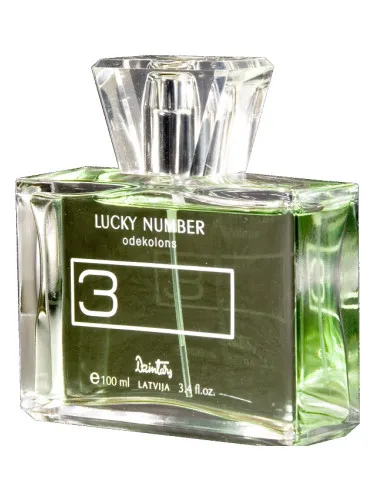 Perfume Lucky Number 3 de Dzintars