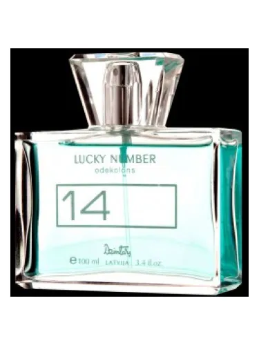 Perfume Lucky Number 14 de Dzintars