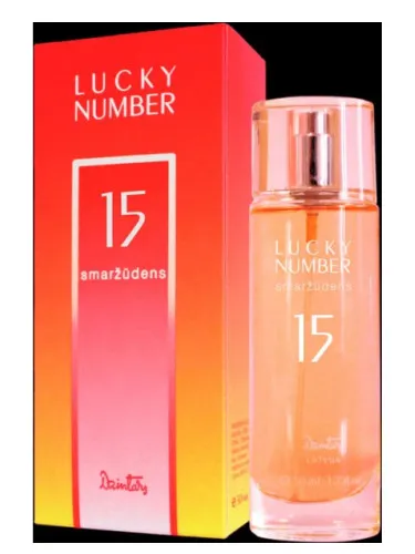Perfume Lucky Number 15 de Dzintars