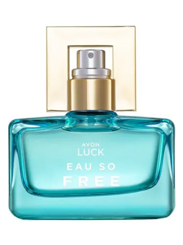 Perfume Avon Luck Eau So Free de Avon