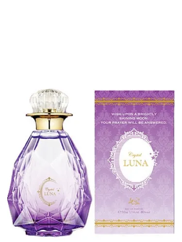 Perfume Crystal Luna de Love Passport