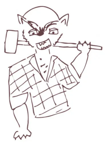 Perfume Werewolf Lumberjack de Smell Bent
