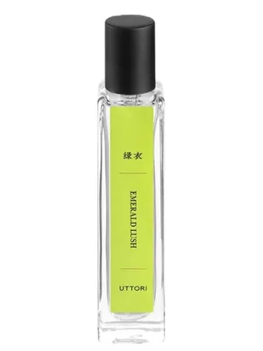 Perfume Emerald Lush 绿衣 de Uttori 五朵里