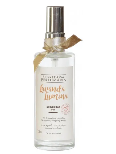 Perfume Lavanda Lumina de Segredos de Perfumaria