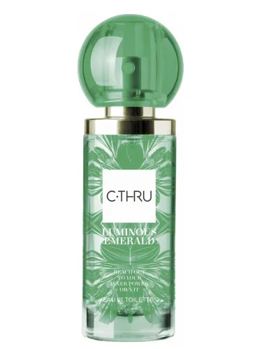 Perfume C-thru Luminous Emerald de Sarantis